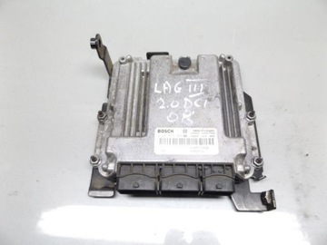 Компьютер двигателя renault laguna 3 2.0 dci, фото