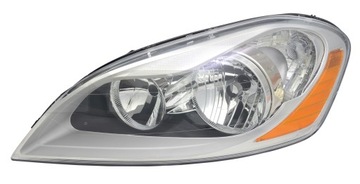 Volvo xc60 08 - 13+ двигатель новая фара левый, фото