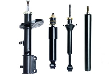 Shock absorber ass fiat grande punto 05- corsa d 06-, фото