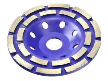 Geko disk diamond potted to grinding concrete 125mm g00374, фото