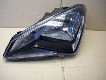 Seat original 1sl 941 015 f headlight, фото