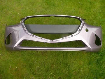 Mazda 2 15 - 20r. front bumper front-, фото