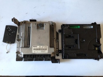 Компьютер двигателя 2.0 dci laguna 3 0281015781, фото