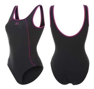 Skj0202 slazenger bathing suit 32/ xxs gra/ fio, фото