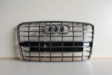 Lattice chrome audi a8 4h0 restyling 13-17 as new, фото
