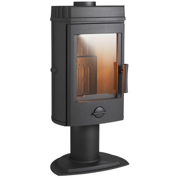 Stove freestanding cast iron invicta mairy anthracite headlights. 6145-44, фото
