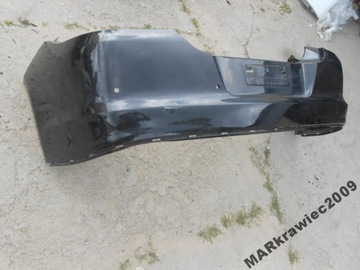 Rear bumper back porsche panamera, фото
