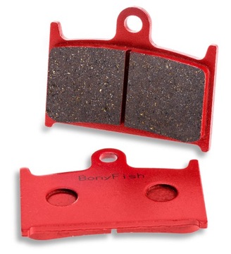 Pads brake triumph sprint 900 955 1050 st rs gt front quality, фото