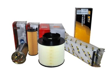 Filters audi a6 c6 2. 7/ 3. 0tdi, фото