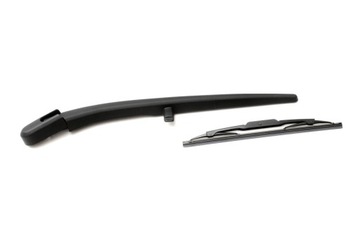 Chevrolet captiva 06 - rear wiper blade holder + leaf, фото