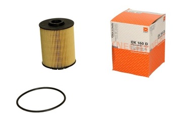 Knecht ox 160d фильтр мясляный, фото