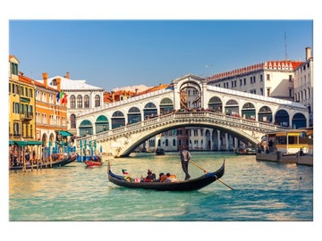 Image bridge rialto в wenecji 120x80 italy 2178a_ 1b, фото