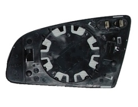Mirror element a3 03 - 07 a4 00 - 05 a6 04 - 06 left ogr, фото