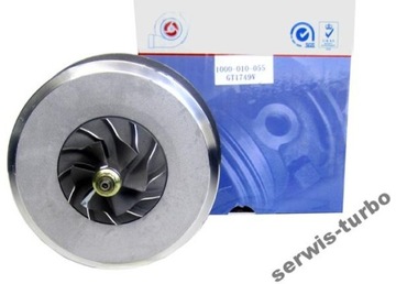 Картридж турбина vw caddy golf v 1.9 tdi 105km bjb bkc bxe, фото