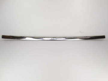 Mercedes s se sel w140 overlay chrome rear bumper, фото
