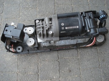 Компресор zesnap підвіски bmw 7 f01 f02 f07 f10, фото