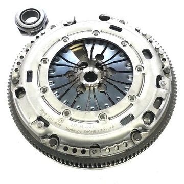 Sachs двухмассовый маховик+ сцепление vw golf 4 1. 9tdi, фото