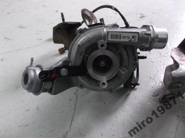 Turbocharger trafic vivaro 2.0 dci cdti m9r 630, фото