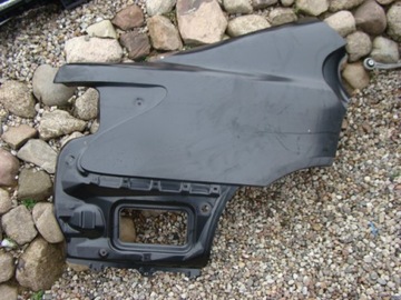 Lexus ls 09-> right rear wing, фото