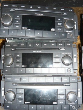 Tape recorder jeep chrysler dodge cd models з years 08-12, фото
