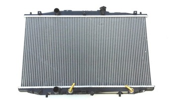 Honda jazz 02- 1. 2i/ 1. 3i радиатор водяной loro, фото