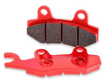 Pads brake kymco dink, grand hipster jetix movie zing 150 front ass, фото