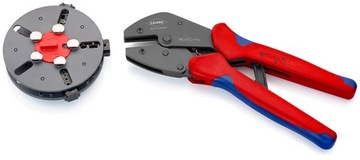 Плоскогубцы зажата втулок knipex 97 33 01 мультифункциональный, фото