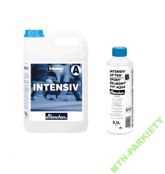 Color blanchon intensiv 2 skladnikowy poliur. 5l, фото