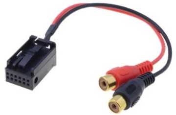 Interface adapter aux rca to the radio factory opel cd30 mp3 cdc40 cd70 90, фото