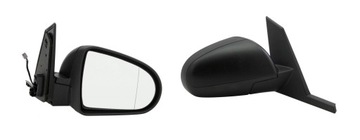 Mirror mitsubishi colt 2004-2008 electric new, фото