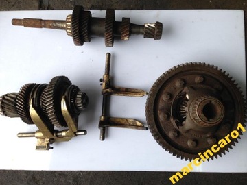 Gearbox master 2.5 dci pf6006, фото