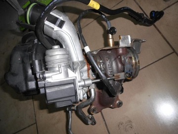 Vw audi turbocharger turbo compressor 04e145704d 2.0 tsi, фото