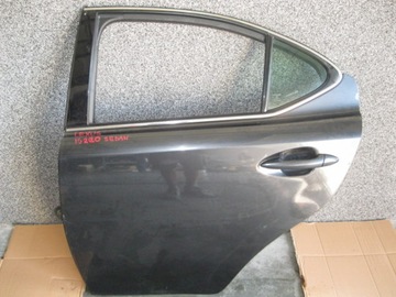 Door lexus is 220 is 2008 left back, фото