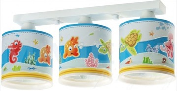 Потолочный светильник nemo рыба черепаха накладка настенный 3 полиуретан, фото