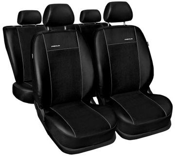 Skoda fabia 2 от 2007 чехлы кожаные на заказ, фото