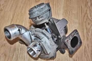 Turbocharger alfa romeo 156 fiat marea 1.9 jtd 110km guarantee, фото