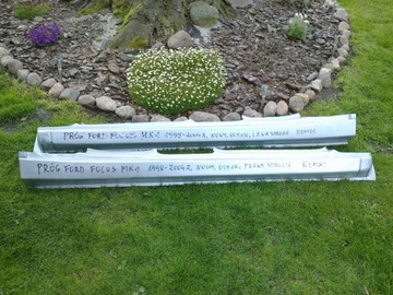 Thresholds threshold ford focus station wagon mk1 98-04 new germany, фото
