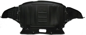 Bmw 5 e60 e61 защита двигателя+ бока+ заклепки hdpe+ заклепки монтажное, фото