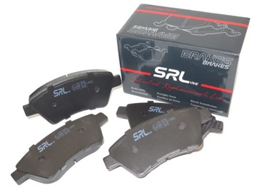 Srline s70-0040 pads renault, фото