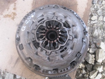 Grip basket double-mass flywheel qashqai 2.0 dci, фото