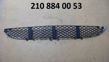 Mercedes e-class w210 lattice bumper front, фото