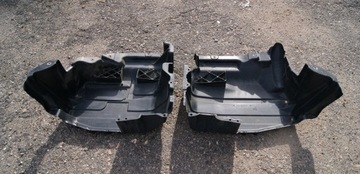 Plate bottoms protection range rover 02-09 l322, фото