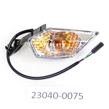 23040-0075 kawasaki turn signal left. right. zx10r, фото