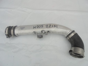Патрубком інтеркулера mercedes w205 2. 2cdi a6510905337, фото