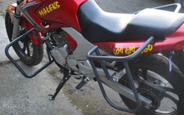 Arcs front yamaha ybr 250 training rides, фото