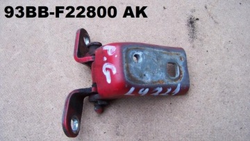 Ford mondeo mk2 door hinge right door upper front 2, фото