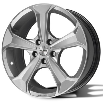 Disks momo sentry 8x18 5x100 et35 to forester, фото