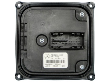 Блок led подсветка bi-xenon mercedes cls w218 a2189009901, фото