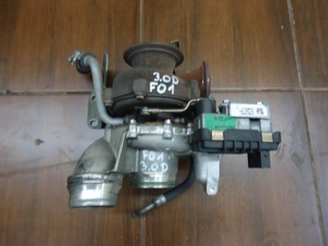 Turbocharger turbo bmw 7 f01 f-01 3. 0d, фото