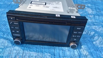 Автомагнитола gps-навигация nissan note e12, фото